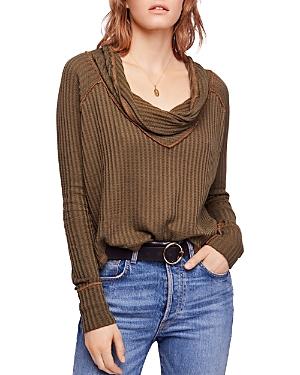free people wildcat thermal top
