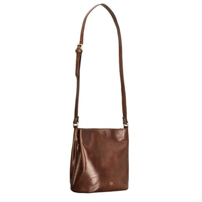 Shop Maxwell Scott Bags Women S Finely Crafted Tan Leather Bucket Bag