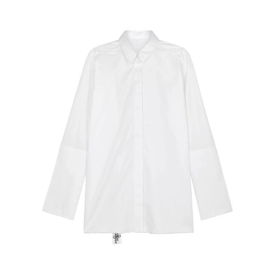 Shop Absence Of Paper Page One Patient Zero Cotton Shirt In White