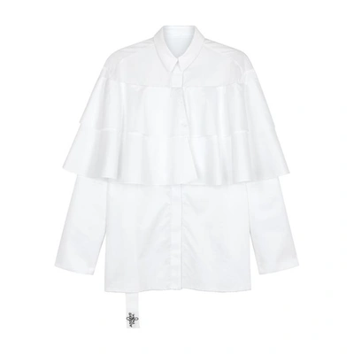 Shop Absence Of Paper Page 5 Poppins White Cotton Shirt