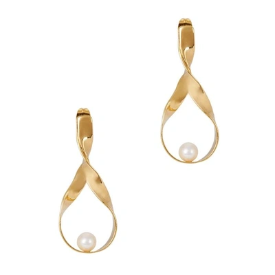 Shop Vita Fede Mini Kai Gold-plated Earrings