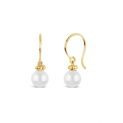 Shop Dinny Hall Gold Pearl Drop Earring