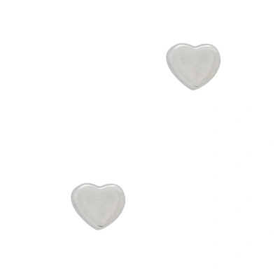 Shop Muse Studio Sterling Silver Heart Earrings