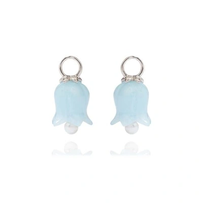 Shop Annoushka Tulip Aquamarine Earring Drops