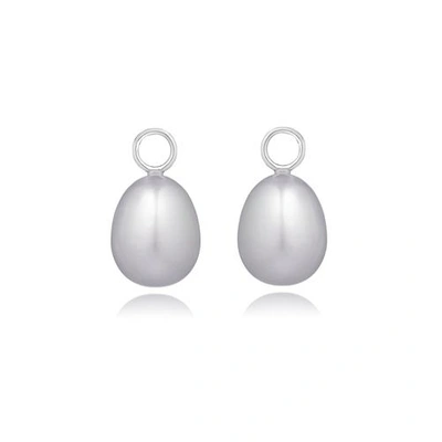 Shop Annoushka Classic Baroque Pearl Earring Drops