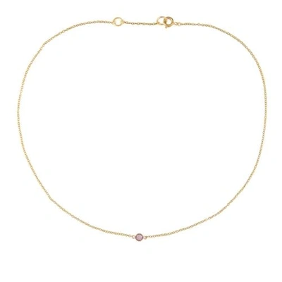 Shop Susan Caplan Contemporary 18ct Gold Plated Single Swarovski Crystal Necklace