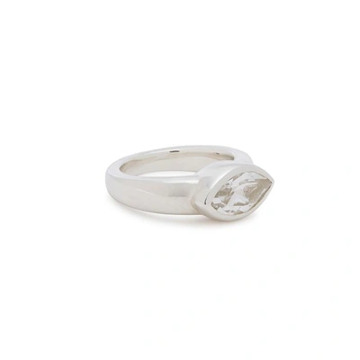 Shop Muse Studio Sterling Silver Topaz Ring