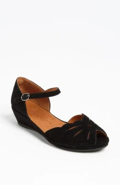 Shop Gentle Souls By Kenneth Cole 'lily Moon' Sandal In Black