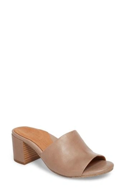 Shop Gentle Souls By Kenneth Cole Chantel Sandal In Putty Leather
