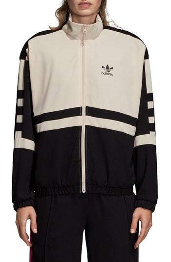 Adidas Originals Moto Track Jacket In 