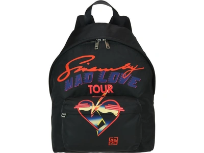 Shop Givenchy Mad Love Tour Backpack In Black/multicolor