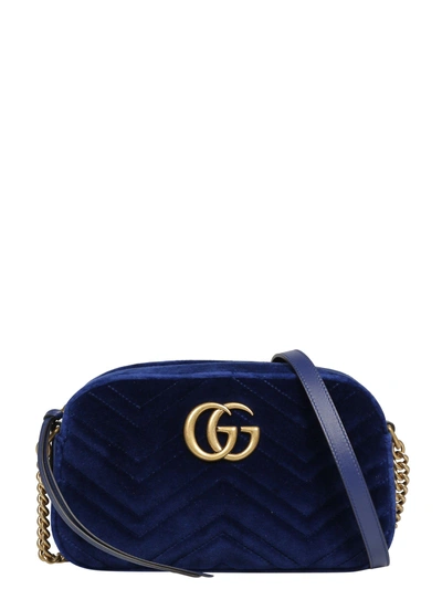 Shop Gucci Small Gg Marmont Shoulder Bag In 4511