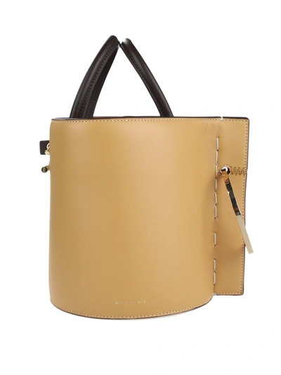 Shop Danse Lente Bobbi Tote In Sand