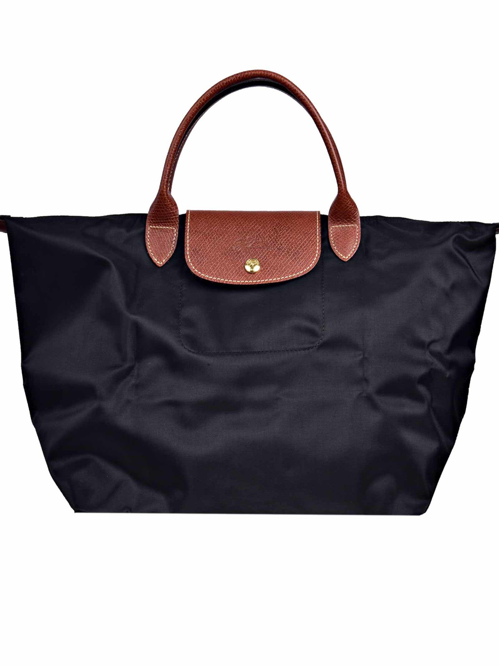 longchamp le pliage tote large