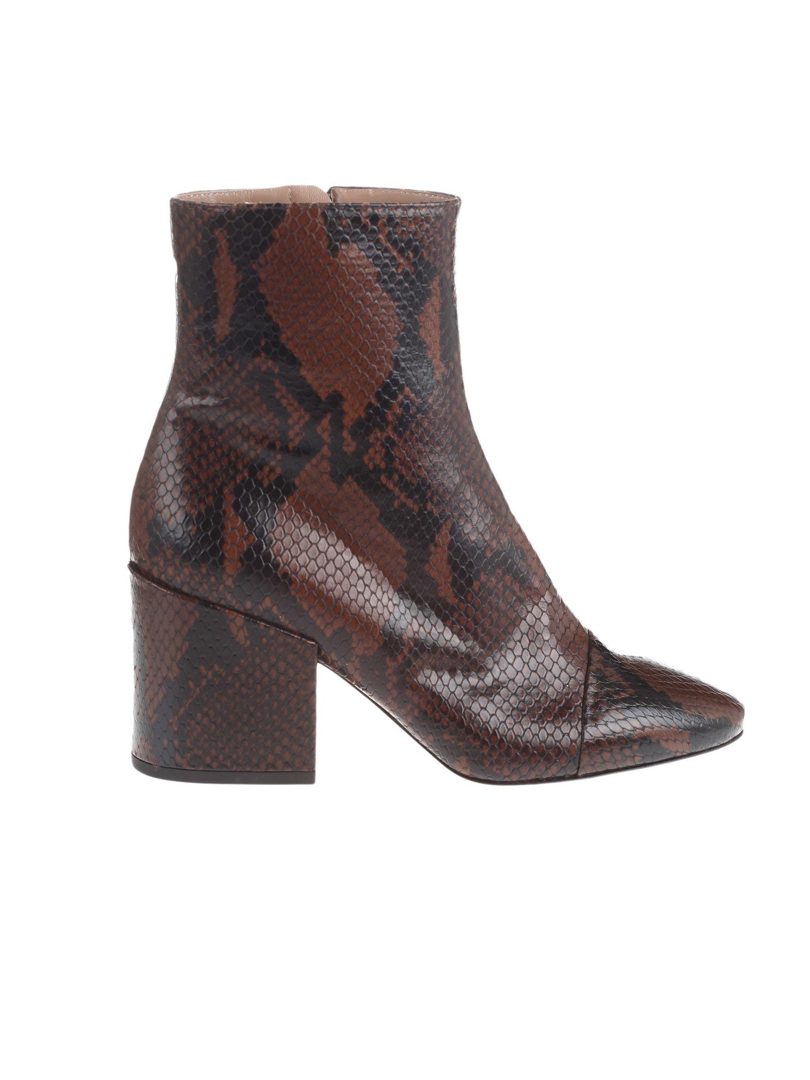 dries van noten snake boots
