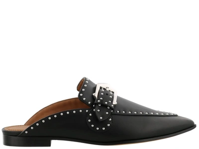 Shop Givenchy Elegant Loafers In Black
