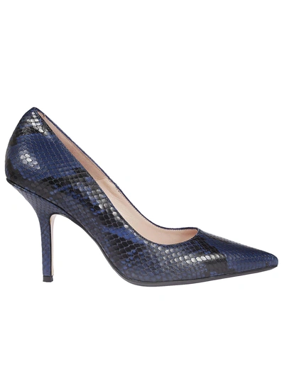 Shop Anna F. Snakeskinned Pumps