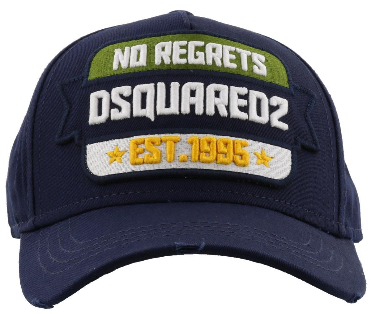 no regrets dsquared2 cap