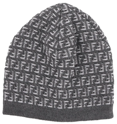 Shop Fendi Words Hat In Grey