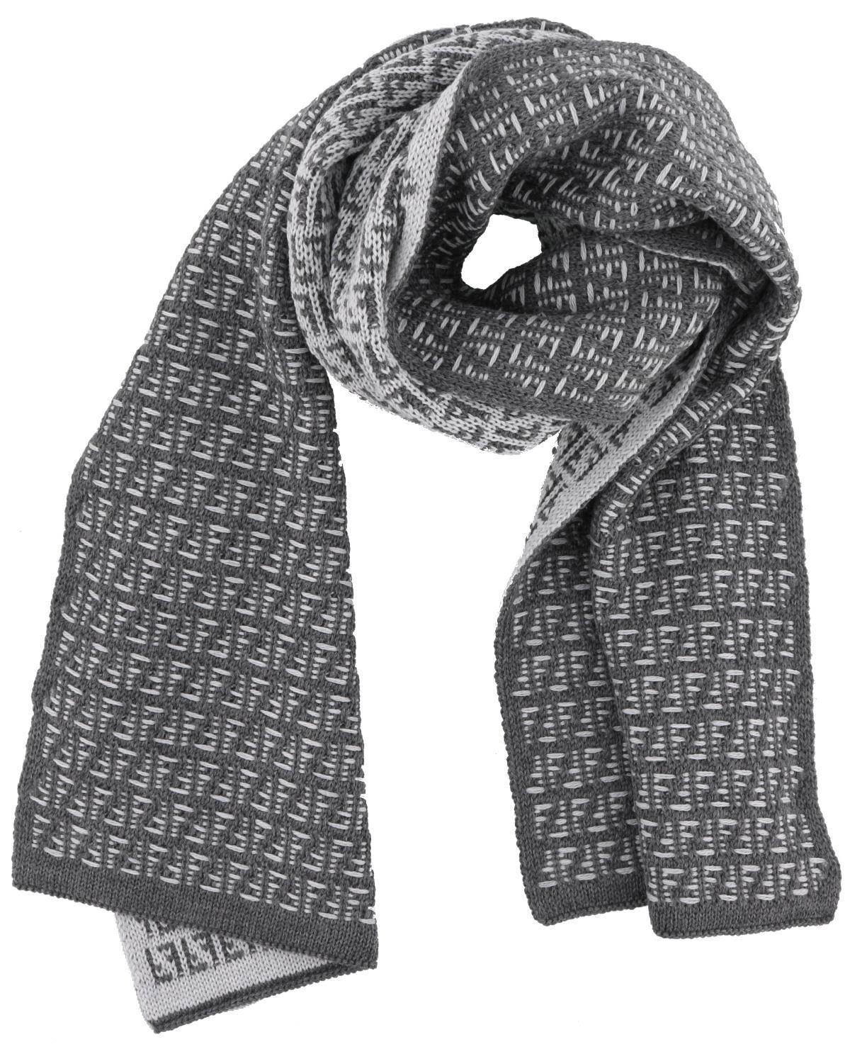 grey fendi scarf