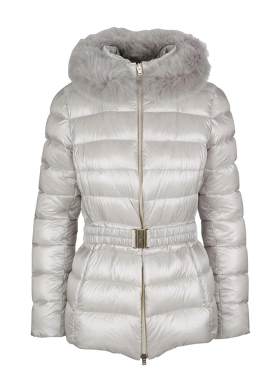 Shop Herno Iconic Claudia Parka In 9402