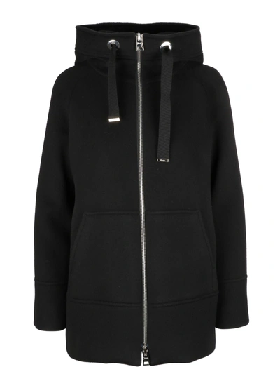 Shop Herno Hooded Zipped Jacket In 9300