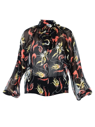 Shop Fausto Puglisi Shirt In Black