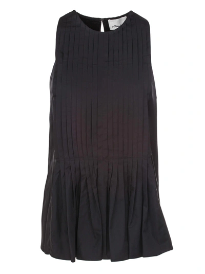 Shop 3.1 Phillip Lim / フィリップ リム Pleated Tank Top In Black