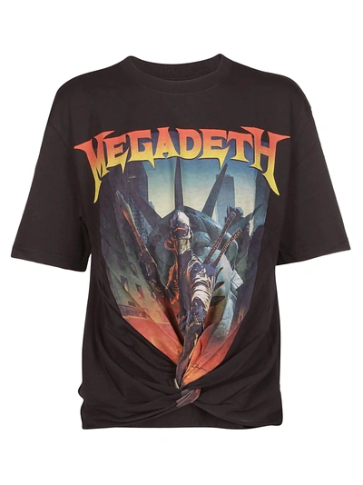 Shop R13 Megadeth Fatalbot T-shirt In Black