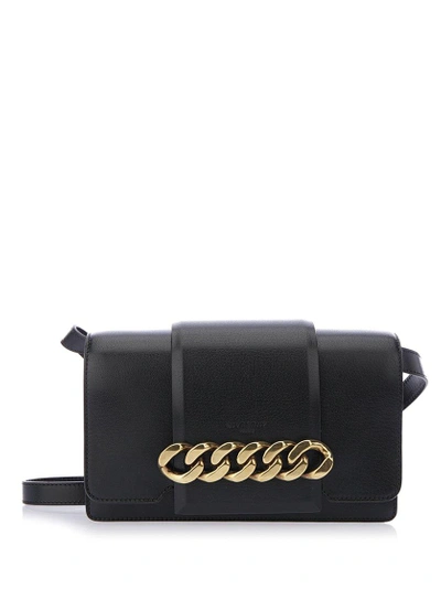 Shop Givenchy Small Infinity Shoulder Bag In Black