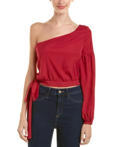 Shop Likely Krissy Top In Red