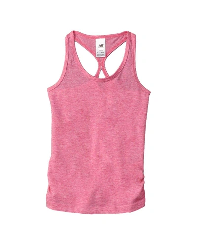 Shop New Balance Tank In Pink