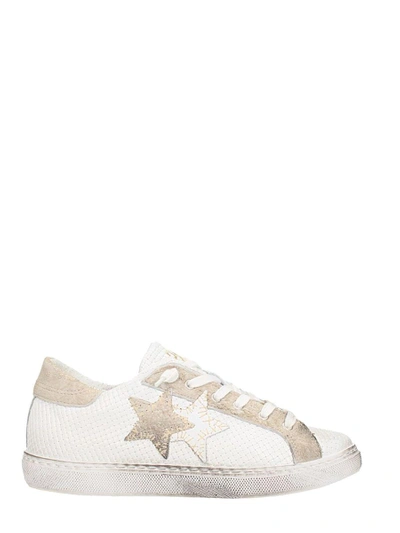 Shop 2star Low White Leather Sneakers