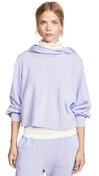Shop A.l.c Ash Sweatshirt In Lavender