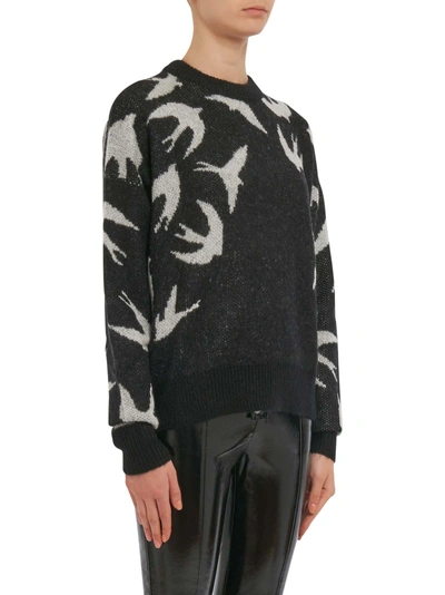 Shop Mcq By Alexander Mcqueen Mcq Knitted Sweater In Red