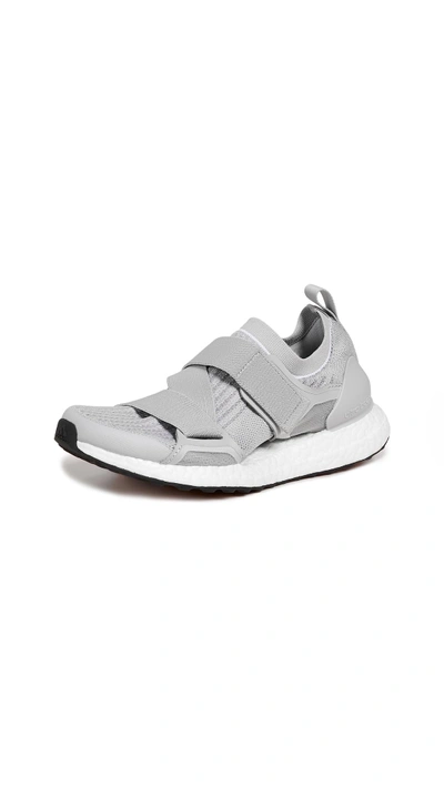 Shop Adidas By Stella Mccartney Ultraboost X Sneakers In Stone/mid Grey/core Black