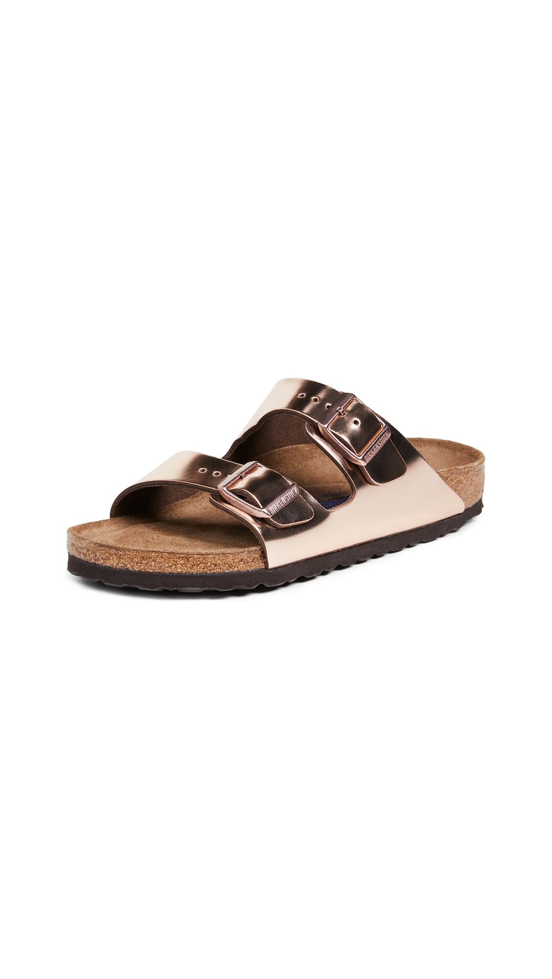 copper rubber birkenstocks