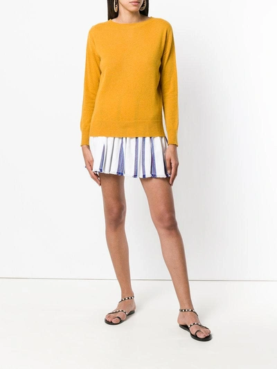 Shop Pinko Ciclamino Sweater In Orange