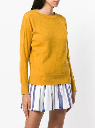 Shop Pinko Ciclamino Sweater In Orange