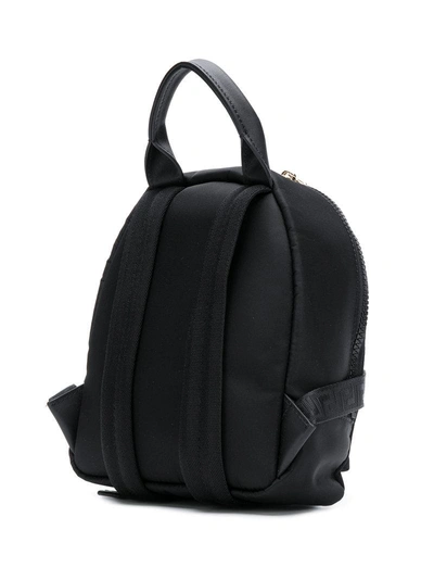 Shop Versace Medusa Palazzo Backpack In Black