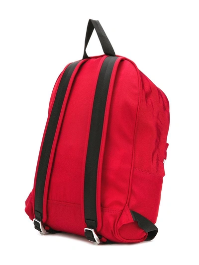 Shop Kenzo Tiger Backpack In Red