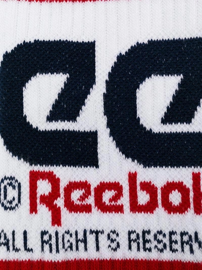 Shop Reebok Classics Graphic Crew Socks - Red