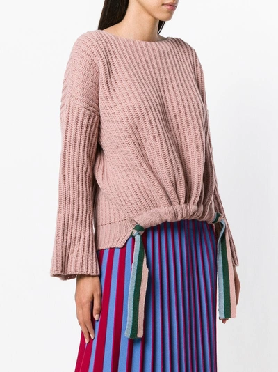 Shop Pinko Barkeria Sweater In Pink