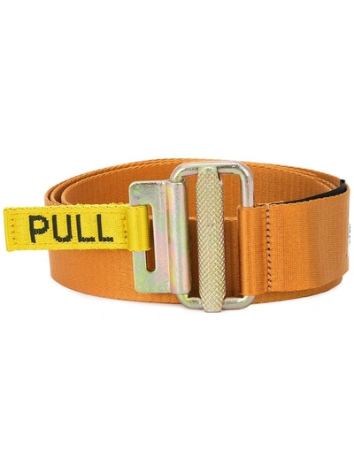PULL tab belt