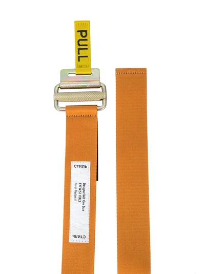 PULL tab belt