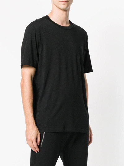 Shop Jil Sander Classic Plain T-shirt - Black