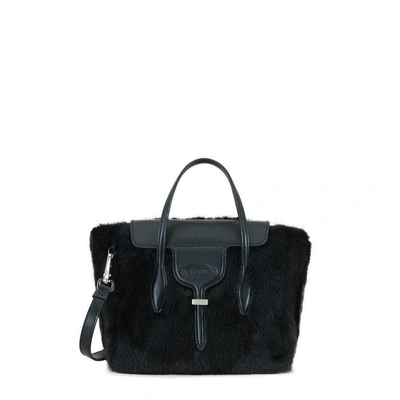 Shop Tod's Joy Bag Mini In Black