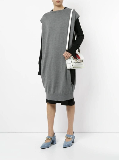 Shop Toga Layered Knitted Dress