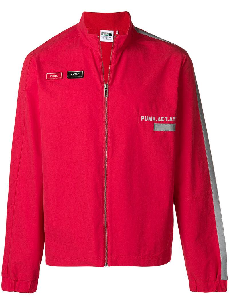 Puma X Outlaw Moscow Track Jacket In 