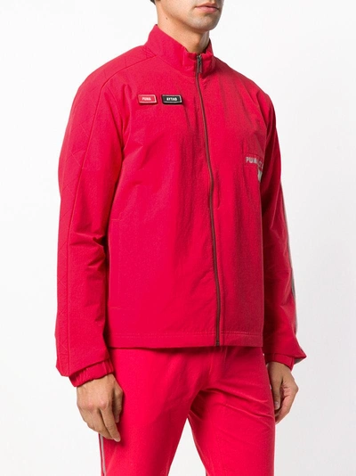 Puma X Outlaw Moscow Track Jacket In Red | ModeSens